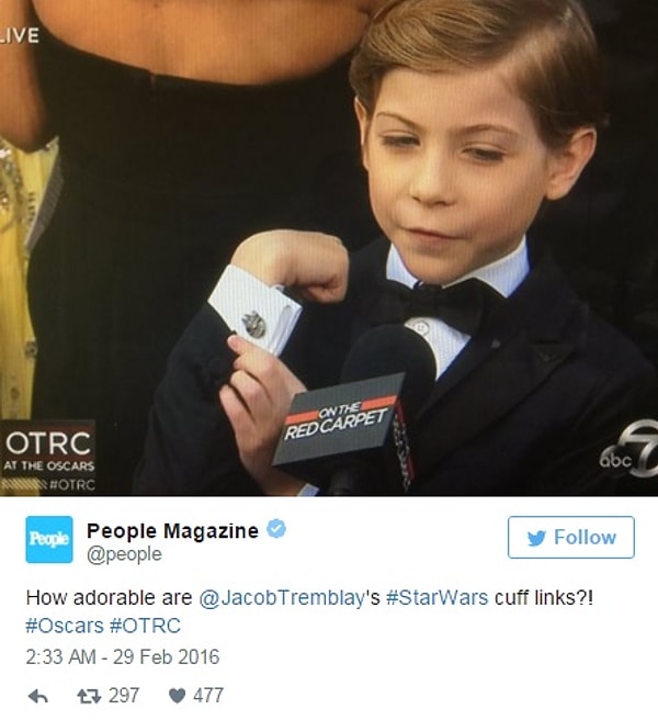 9. И запонки в виде "Тысячелетнего сокола" 😍