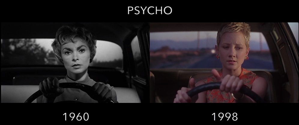 Popüler Filmler ve Yeniden Çekilen Sürümlerinin Sahne Sahne Karşılaştırması