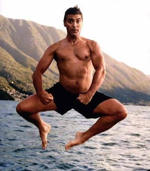 3. Джордж Клуни.