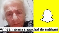 Ağzımızı Yüzümüzü Efektlere Boğan Yeni Gözbebeğimiz Snapchat'den Eğlenceli Videolar