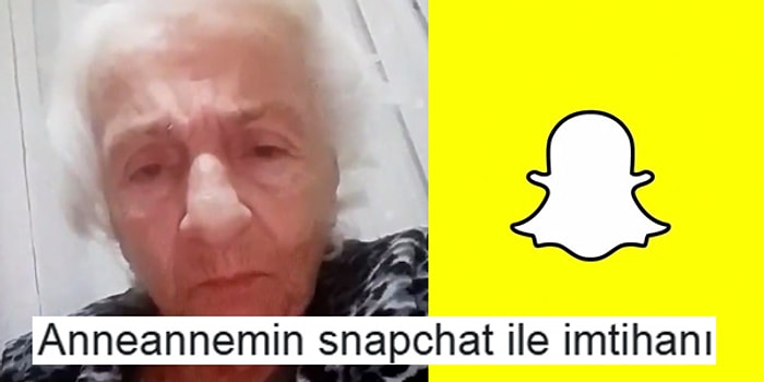 Ağzımızı Yüzümüzü Efektlere Boğan Yeni Gözbebeğimiz Snapchat'den Eğlenceli Videolar