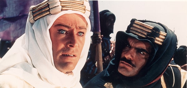 2. Великобритания: Лоуренс Аравийский / Lawrence of Arabia (1962)