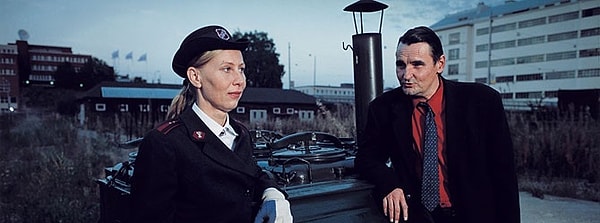 24. Финляндия: Человек без прошлого / Mies vailla menneisyyttä (2002)