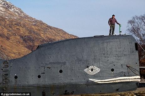 Moby Dick'ten Esinlenerek Yaptığı Teknesiyle Atlantikte 3.000 Mil Gitmeyi Planlayan Çılgın