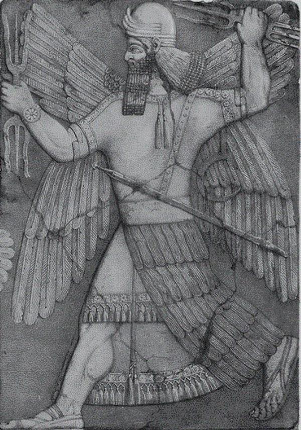 9. Mitolojideki ilk tek Tanrı: Marduk