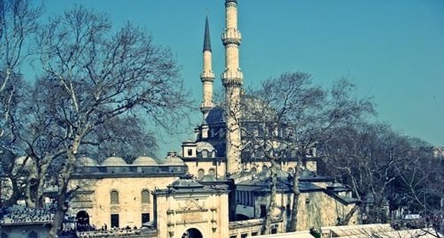 3. Eyüp Sultan Camisi