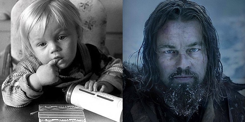 Детские и юношеские фотографии победителей и номинантов премии Оскар