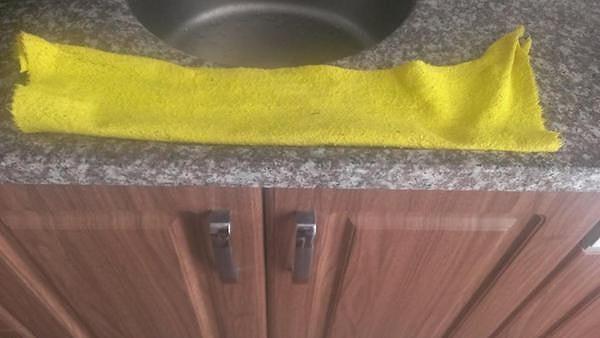 1. Bezin rengi farklılık gösterse de mutfak bezi her daim lavabonun önündedir!