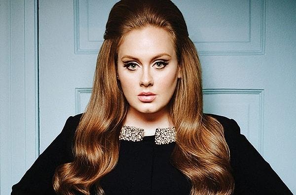 Ruh eşin Adele!