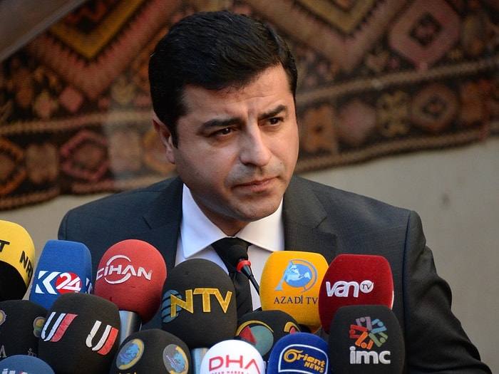 Demirtaş'tan Sur'a Yürüme Çağrısı