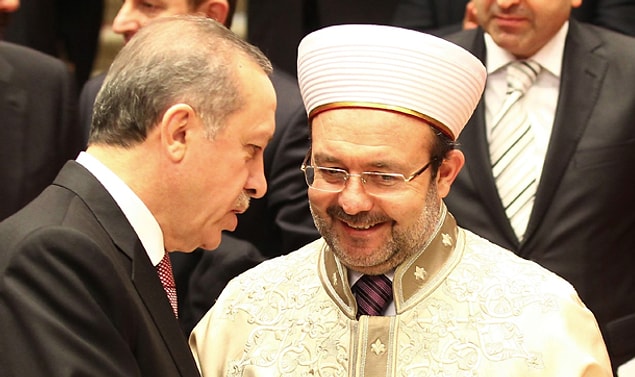 Toplantıya Görmez de katıldı