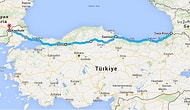 Meme Kanserine Dikkat Çekmek İçin Artvin'den Edirne'ye 1600 Kilometre Yürümek!