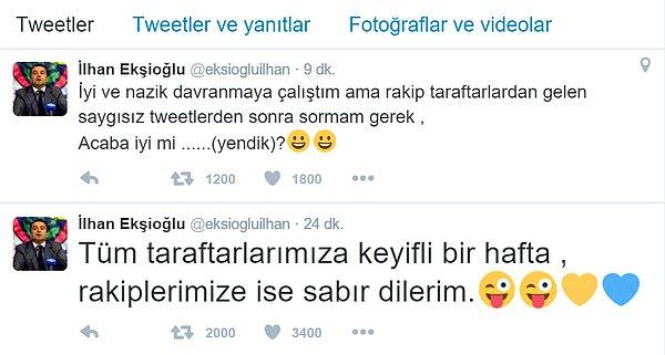 Fenerbahçeli yöneticiden tartışma yaratan tweet