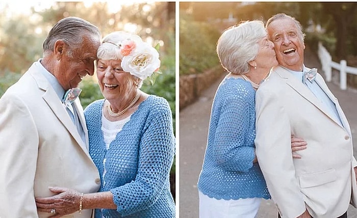 İkinci Baharlarını Doyasıya Yaşayan Minnoş Çiftlerden Kalpleri Eritecek 19 Fotoğraf