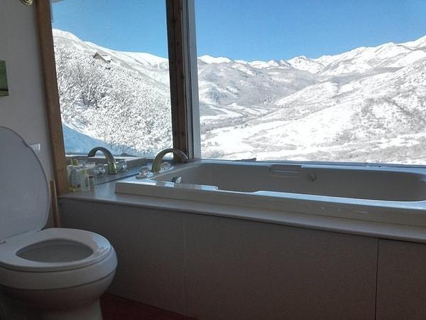 6. Kış banyosu, Midway, Utah