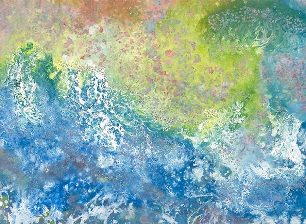 4. Ее внимание к деталям и полное погружение в работу помогло Айрис создавать невероятные картины.