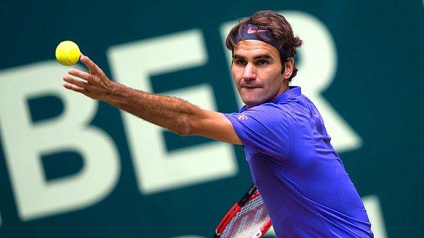1. Roger Federer, 1981 Basel, İsviçre doğumlu bir tenisçi.