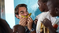 'Ben Yarının Geleceğiyim' Lafından Yola Çıkarak Afrika'yı Okulla Donatan Roger Federer