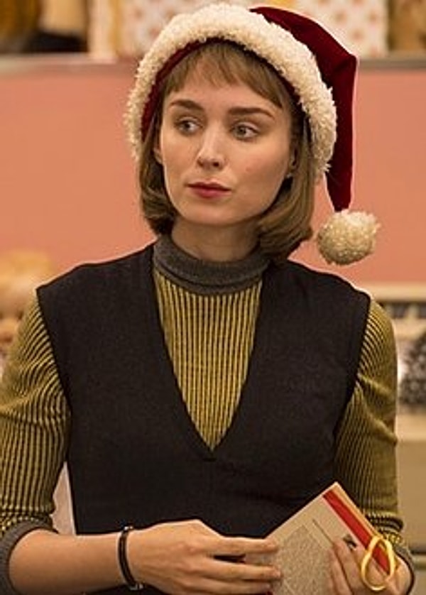 12. Руни Мара — "Кэрол" (Лучшая актриса второго плана)