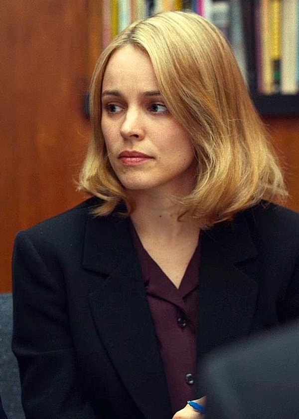 13. Рэйчел МакАдамс — "В центре внимания" (Лучшая актриса второго плана)