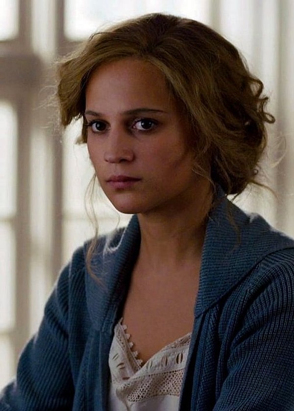 16. Алисия Викандер — "Девушка из Дании"(Победитель-Лучшая актриса второго плана)