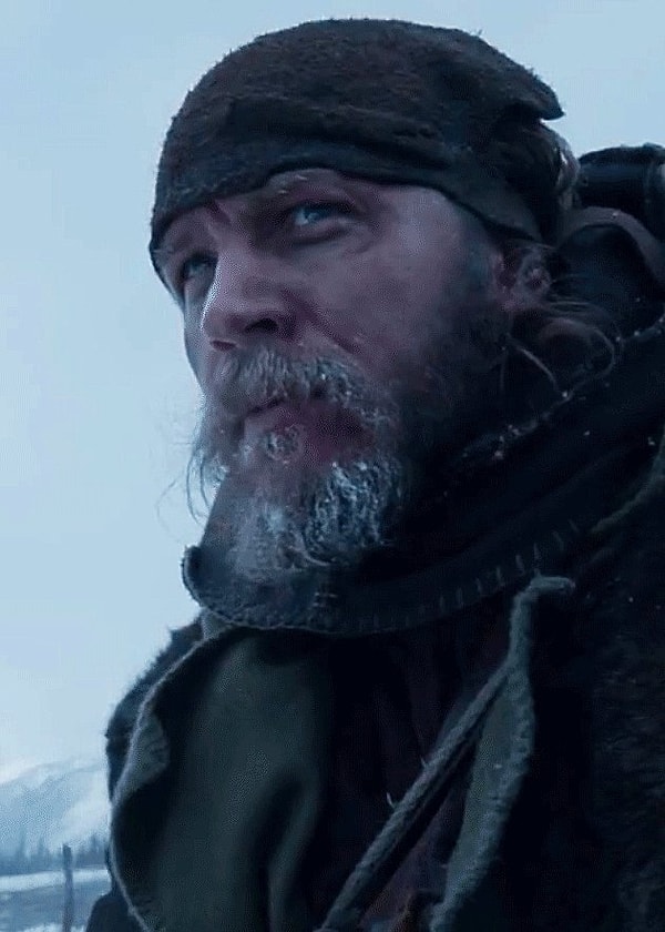 19. Том Харди — "Выживший" (Лучший актер второго плана)