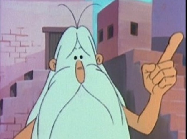 1978'de ilk kez Fransa'da yayınlanan bu çizgi film kısa sürede bütün dünya televizyonlarına girmeyi başardı.