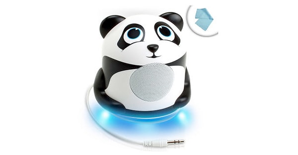 14. Портативная колонка "Панда"