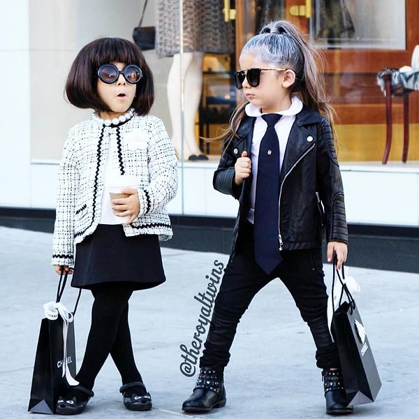 5. The Royal Twins: Bella & Chloe