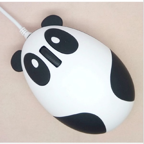 25. Мышка-панда