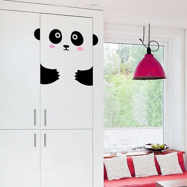 21. Переводная картинка на дверь