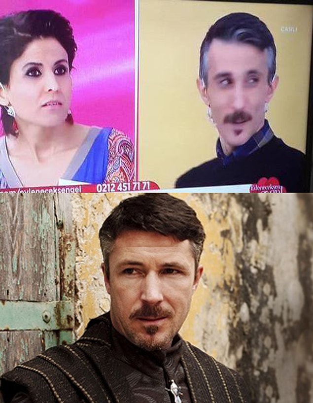 2. Lord Baelish (Game of Thrones)