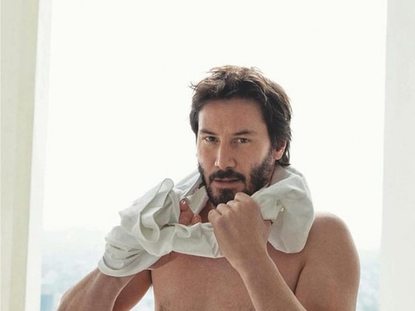 8. Киану Ривз.