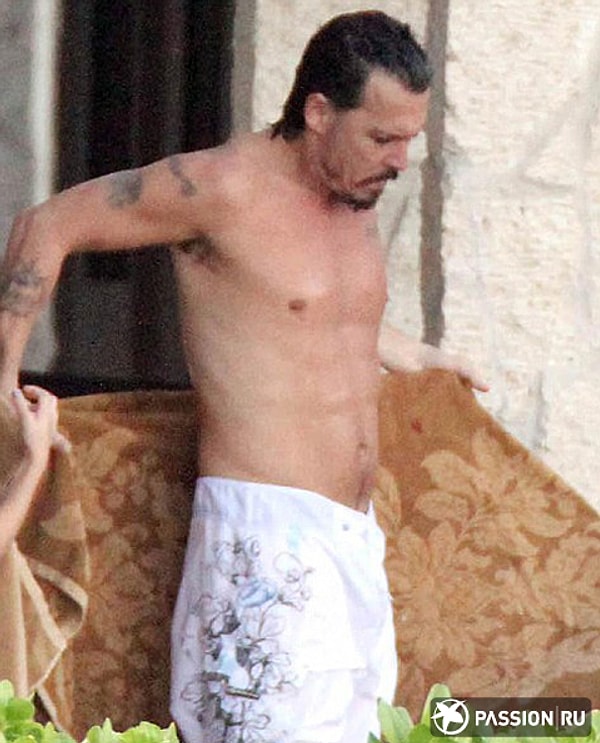 10. Джонни Депп.