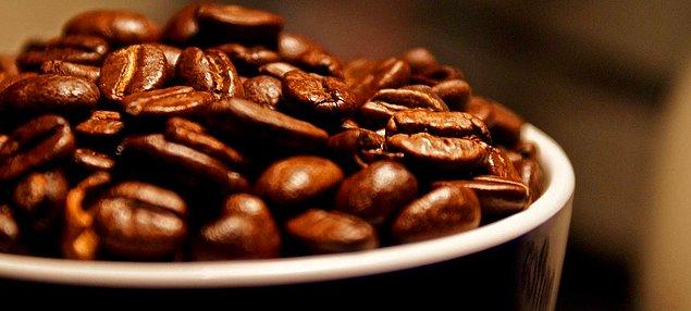 10. Kafeinsiz Gıda