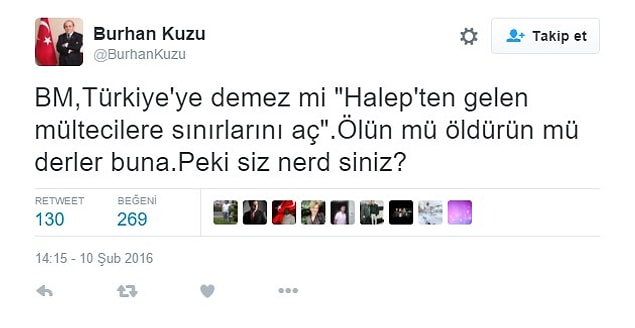 11. "Siz nerd siniz?"