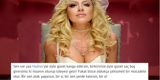 Hangi Ünlüyle Saç Baş Kavga Ederdin?