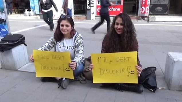Kübra ve Büşra daha çok orta yaş ve orta yaş üzeri insanlardan talep görüyor. ☺️