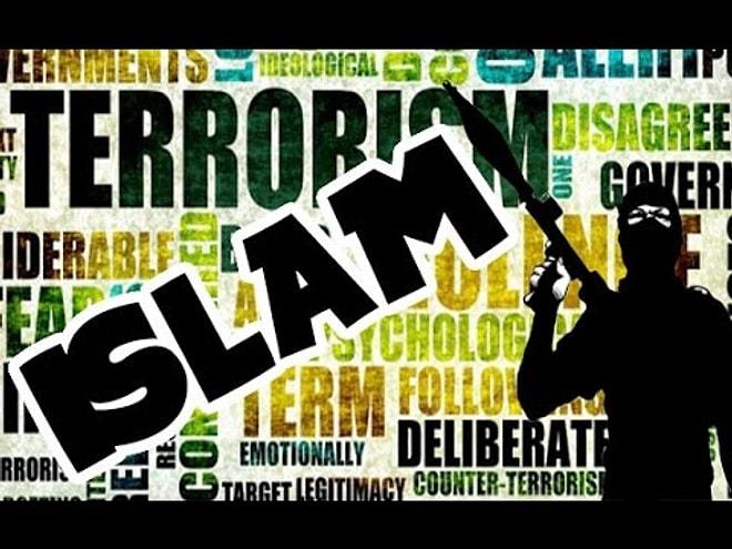 Bir Amerikalı İslam'ın Terörist Dini Olduğunu İnanan Amerikalılar Adına Tüm Müslümanlardan Özür Diliyor.