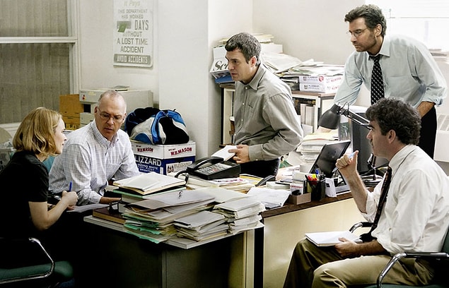 2. Spotlight (2015) | IMDb 8.1
