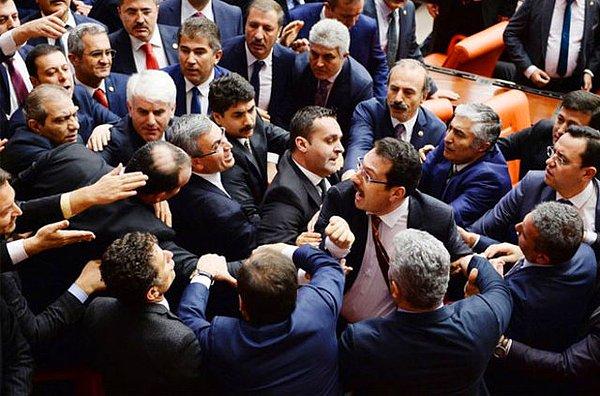 6. Meclis'te Erdoğan Kavgası