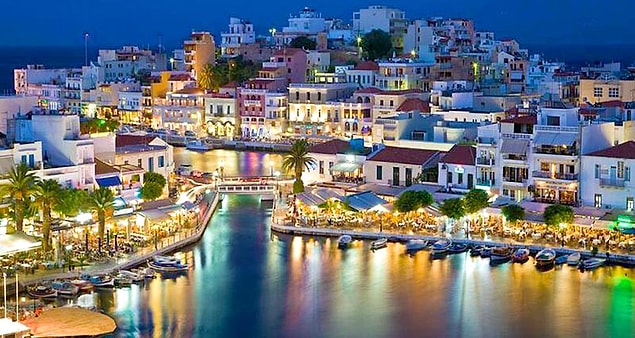 Simi Adası'nın biricik komşusu