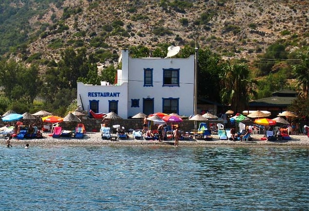 Saklanmış en yakın koy: Kargı