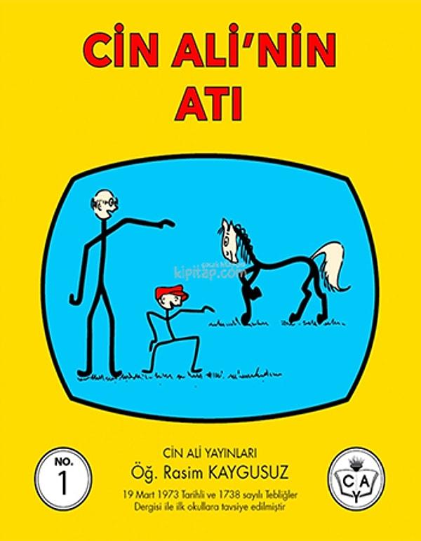1. Cin Ali'nin Atı