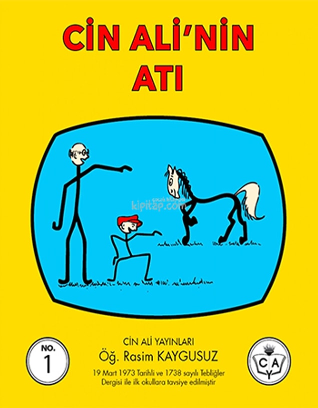 1. Cin Ali'nin Atı
