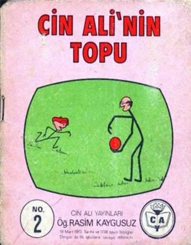 2. Cin Ali'nin Topu