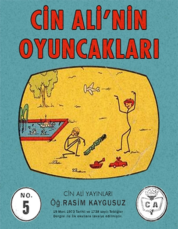 5. Cin Ali'nin Oyuncakları