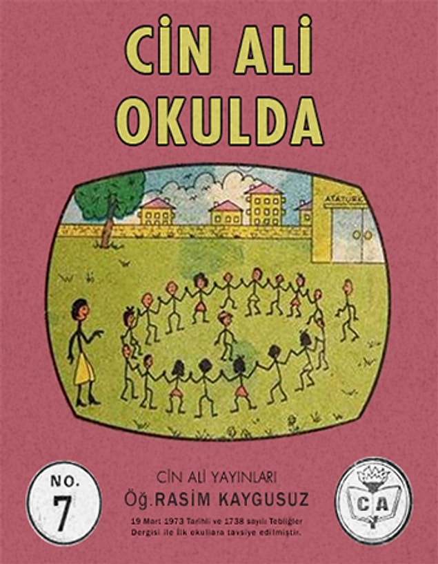 7. Cin Ali Okulda