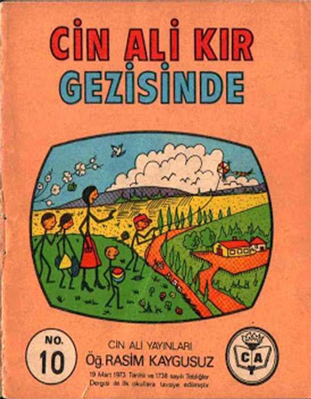 10. Cin Ali Kır Gezisinde