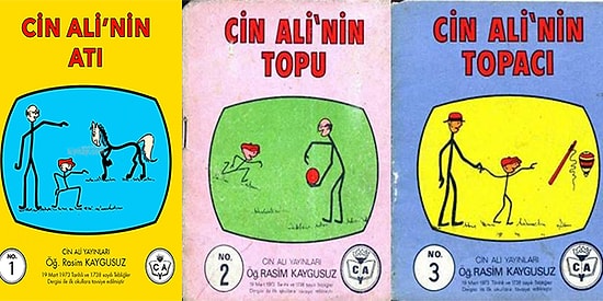 Okumayı Sökmeye Çalıştığımız Günlerde Elimizden Düşmeyen Efsane Kitap Serisi: Cin Ali